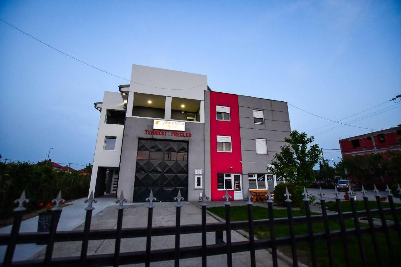 Vulsa Apartmani Kladovo Esterno foto